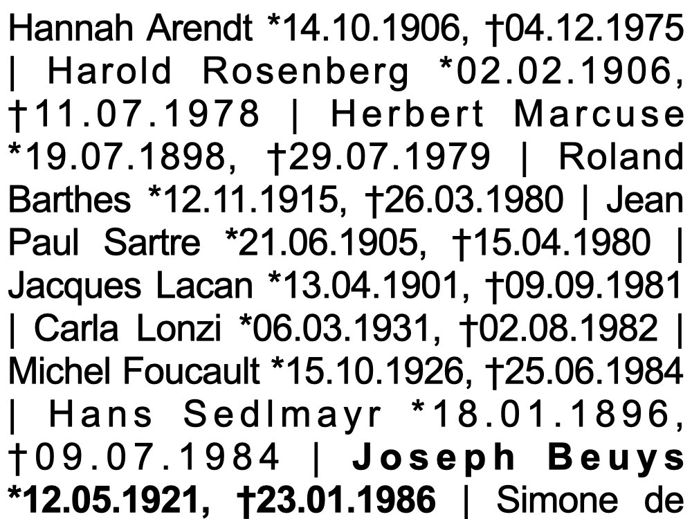 Destinatarios de Adorno-Relevancia