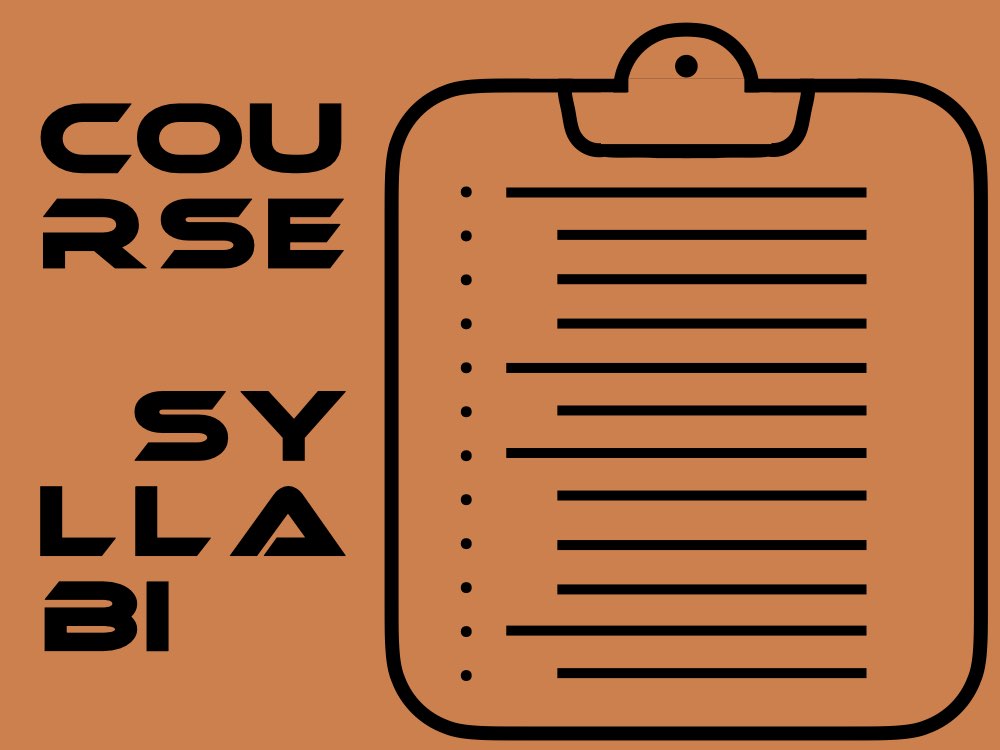 Esquema de Course Syllabi