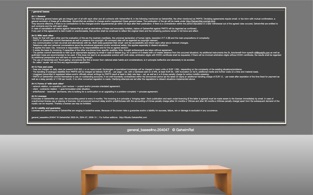 L'exposición display general_bases