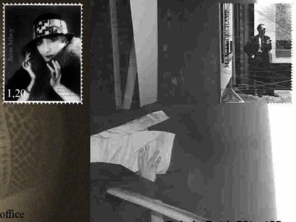 Rrose Selavy y Mile of String...